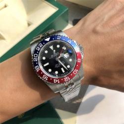 ROLEX劳力士中国官网手表格林尼治型II自动机械腕表126710BLRO-0001