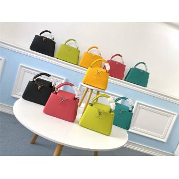 精仿lv新款女包CAPUCINES BB迷你手袋M56071
