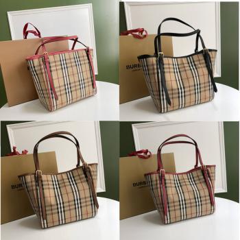 Burberry/巴宝莉官网正品隐形战马购物袋40289231/40295511/40288971