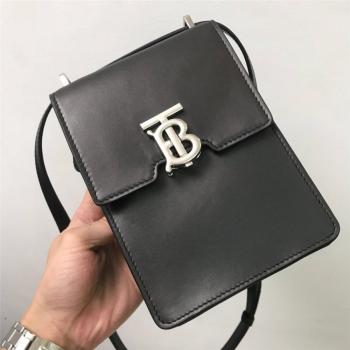 Burberry巴宝莉中文官方网手机包Robin皮革洛宾包80328971/80328961