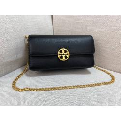 Tory Burch TB托里伯奇官网新款CHELSEA CHAIN POUCH迷你链条包单肩包