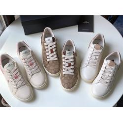 COACH蔻驰美国官网网址新款女鞋真皮CITYSOLE LOWLINE 运动鞋休闲鞋