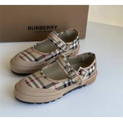 Burberry巴宝莉官方旗舰店鞋子Elstead Vintage Check玛丽珍鞋80243051