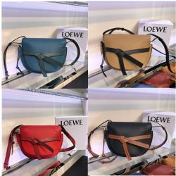 loewe包价格罗意威官网女包真皮GATE BAG系列小号马鞍包图片合集