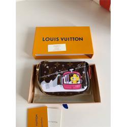 lv包官网缆车太阳花MINI POCHETTE ACCESSORIES 小手袋M68490