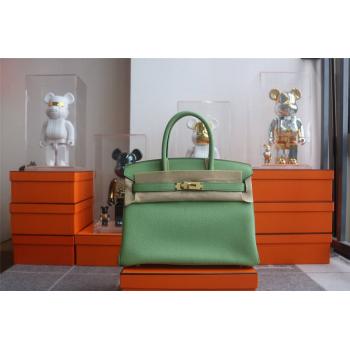 Hermes/爱马仕中文官网经典款全手工togo牛皮Birkin 30铂金包