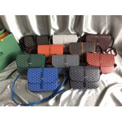 Goyard/戈雅中国官网包包新款BELVÉDÈRE 2包大号邮差包