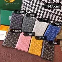 Goyard/戈雅官网新款男女通用护照夹中长款两折钱包