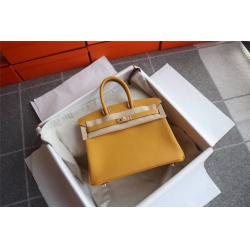 Hermes/爱马仕官网经典款全手工原厂togo Birkin 25铂金包