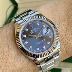 ROLEX官网劳力士手表价格新款日志型系列机械男士腕表M126334-0015