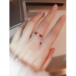 Bvlgari/宝格丽中文官网Serpenti Viper天然贝玛瑙蛇骨戒指AN858042