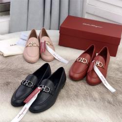 ferragamo官方网站菲拉格慕女鞋GANCINI莫卡辛鞋马蹄扣乐福鞋725760