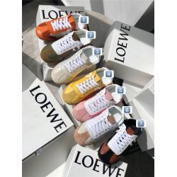 LOEWE罗意威香港官网女鞋新款Ballet Runner系列芭蕾舞运动鞋跑鞋