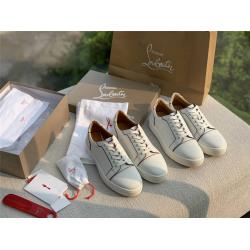 Christian Louboutin克里斯提CL官网HAPPYRUI系列Vieira 2运动鞋小白鞋