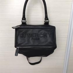 givenchy官网包包纪梵希立体字母LOGO Pandora手袋邮差包斜挎包