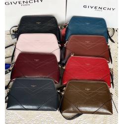 Givenchy/纪梵希包包官网新款裂纹牛皮lD XBODY斜挎包贝壳包