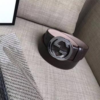 gucci中国官方网古驰经典款男士皮带Signature 皮革腰带