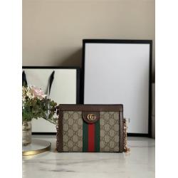 GUCCI古驰包包价格新款Ophidia系列迷你肩背包链条包602676
