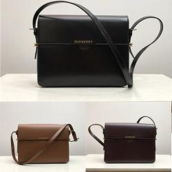 burberry价格巴宝莉新款Grace大号皮革格雷丝包80120091