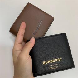 Burberry巴宝莉中文官方网男士短款BILLFOLD PRINT西装钱夹两折钱包80146931