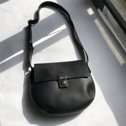 FURLA/芙拉官网代购正品女包新款GLENN翻盖单肩斜挎小猪包