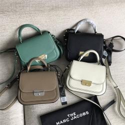 Marc Jacobs MJ包包官网新款Mini Rider单肩斜跨手提马鞍包