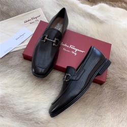 Ferragamo/菲拉格慕官网新款男鞋男士GANCINI莫卡辛鞋乐福鞋726482