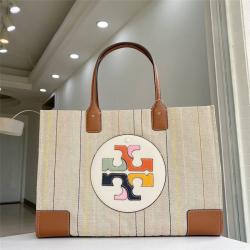 tory burch/托里伯奇TB新款ELLA MULTI-STITCH TOTE购物袋托特包64946