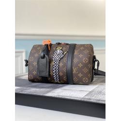 lv官网中文官方网刺绣卡通CITY KEEPALL 手袋M45652