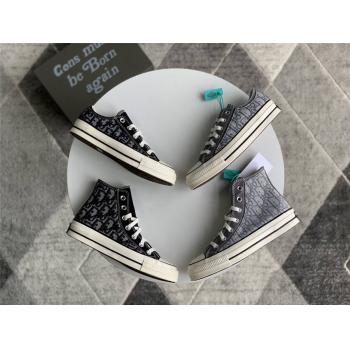 Dior X Converse 1970S新款迪奥匡威官网代购正品联名运动鞋高帮/低帮板鞋