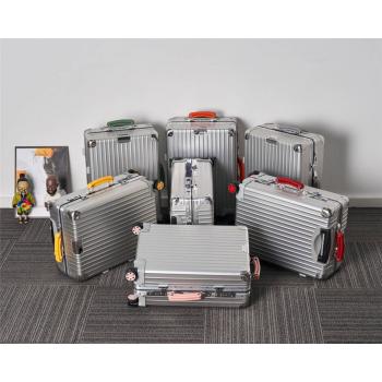 Rimowa日默瓦官网正品行李箱铝镁合金classic系列登机箱拉杆箱