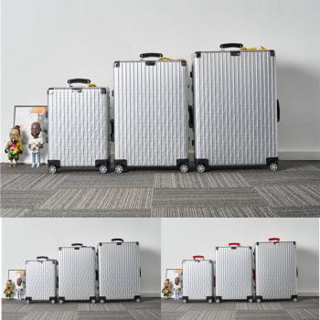 Rimowa/日默瓦拉杆箱FENDI芬迪官网铝镁合金登机箱行李箱