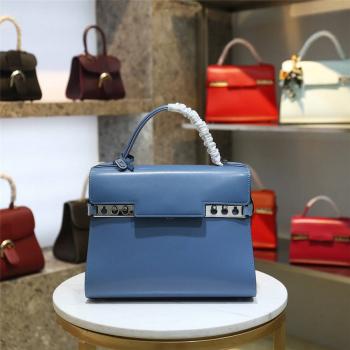 Delvaux/德尔沃中文官网新色Box Calf 皮革Tempete手提单肩包