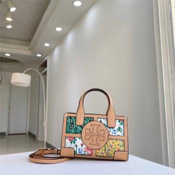 tory burch/托里伯奇TB官网代购ELLA MICRO TOTE迷你印花购物袋71990