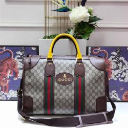 古琦gucci官网古驰GG帆布Neo Vintage Web行李包旅行袋480500/459311