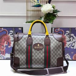 古琦gucci官网古驰GG帆布Neo Vintage Web行李包旅行袋480500/459311