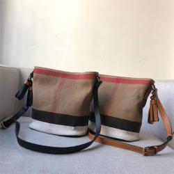 Burberry 巴宝莉正品The Ashby 艾仕贝手袋水桶包40204851/39972841