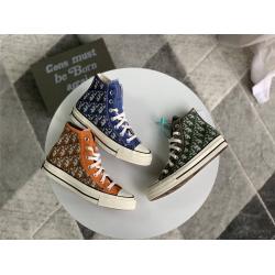 Dior X Converse 1970S迪奥匡威中文官网联名新款男女高帮板鞋