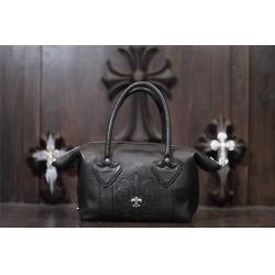 Chrome hearts CH香港克罗心价格新款童军花波士顿包水饺子包K045-1