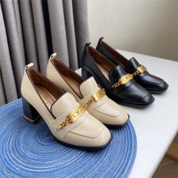 tory burch/托里伯奇TB官网女鞋RUBY MID-HEEL 粗跟乐福鞋