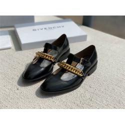 Givenchy/纪梵希官网正品女鞋女士新款复古玛丽珍链条单鞋皮鞋