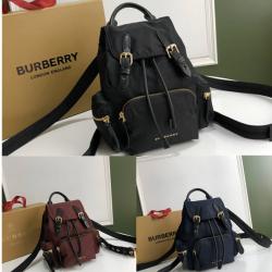 Burberry巴宝莉官网小号尼龙三用军旅双肩包40759701/40759721/40759731