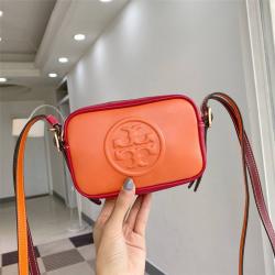 tory burch/托里伯奇包包价格TB PERRY BOMBÉ双带迷你相机包73524