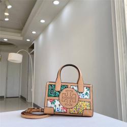 tory burch/托里伯奇TB官网代购ELLA MICRO TOTE迷你印花购物袋71990