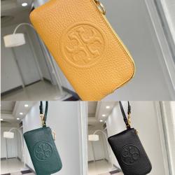 tory burch/托里伯奇TB美国官网 PERRY BOMBÉ拉链卡包零钱包