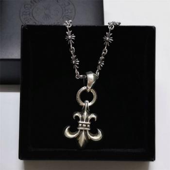 Chrome hearts CH克罗心官网中国官网火焰童军花项链