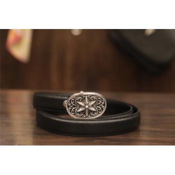 Chrome hearts CH克罗心正品代购腰带mini六芒星皮带B016