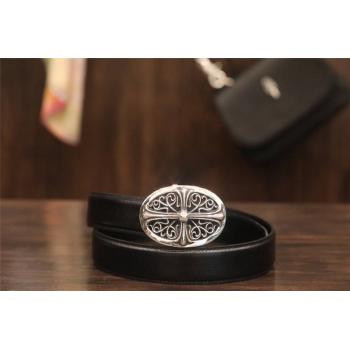 Chrome hearts CH克罗心正品旗舰店腰带经典十字架皮带扣B001