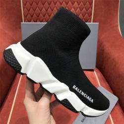 Balenciaga巴黎世家中文官网正品Speed黑色针织运动鞋袜子靴587280