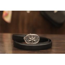 Chrome hearts CH克罗心正品代购腰带mini六芒星皮带B016